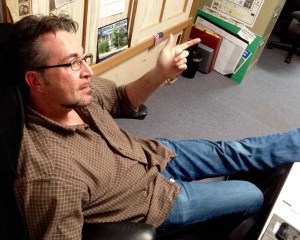 "Focused," "Dedicated" and "Marginally Excitable" are just some of the words used to describe his journalistic style.