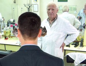 If you are a male over 40, chances are your ear hair has grown 2 centimeters since you read this.