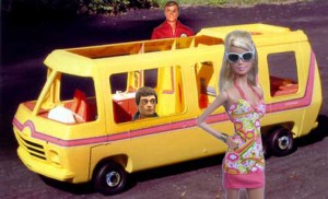 Barbie, Steve and GI Joe