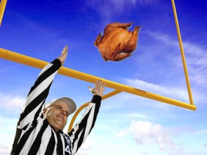 The turkey kick is good