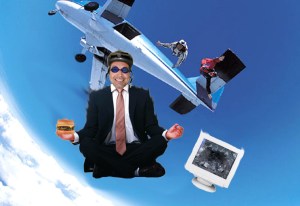 If hurling your computer to Earth while skydiving brings you inner peace, you might be an IED sufferer.