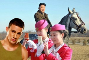 Kim Jong Eun has banned Channing Tatum from North Korea, which is fine with me.