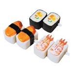 Imagine the laughs you'll get from the chef at the sushi bar!