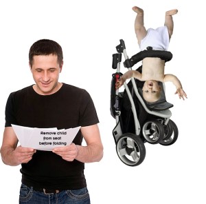 Folding child stroller copy