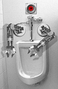 Robo-urinal