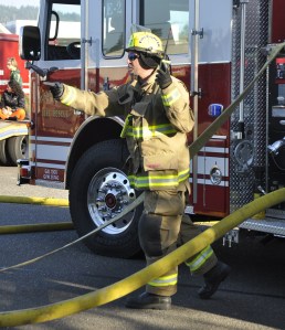Yours truly, ordering a Mighty Kids meal.