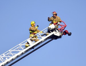 Hey, it was a Kodak moment. Except with an iPhone.