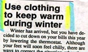 Yet another fine example of how a good investigative journalist can mean the difference between stating the obvious or revealing what any five-year-old knows.