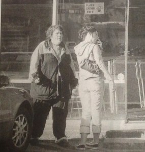 If she were a reporter digging for the truth, no one would ask for her sources.