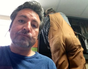 If he has IBS, this is going to be a very long day.