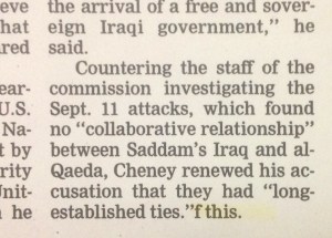 My guess is that whoever added this didn't keep their job long after that. Or was possibly promoted to senior editor.