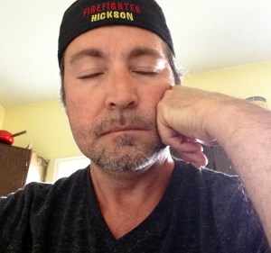 This is my brain on caffeine and AC/DC. See? Nothing.