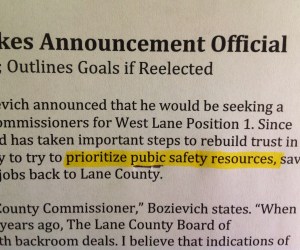 I guess I never realized there was that much danger involved...