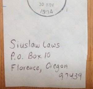 Apparently, they thought we were a law journal... 