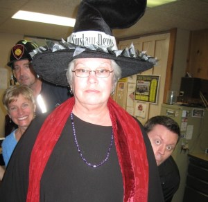 Our newsroom staff, in its entirety, not counting The Sorting Hat.