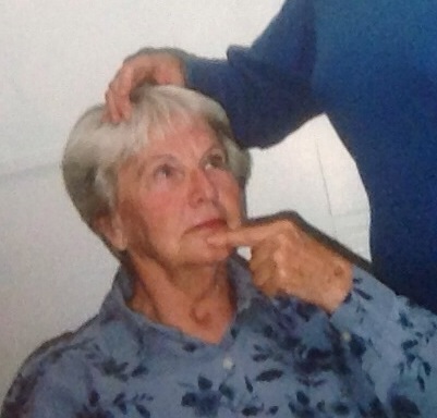 After remaining motionless for nine hours, Blanch Beauregard succumbed to an itch on her chin.