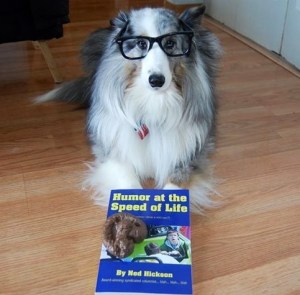 Literary critic Nicholas H. Sheltie personally presents the Distinguished Dookie Award