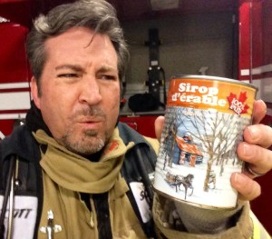 I don't speak fluent French, but I think I know 