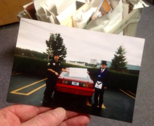 Seems like a fairly ordinary traffic stop, right?