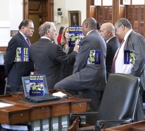 Submitted by a HATSOL Surveillance Team member imbedded on Capitol Hill. Or possibly just in bed, we're not sure which...