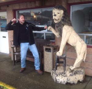 I almost felt sorry for Wooden Lion.