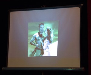 Back when I modeled for Harlequin and got to the gym more often.