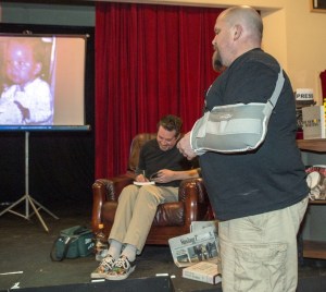 "When Ned first walked into the station I said to myself, 'That guy's hair is too good to be a firefighter.'" 