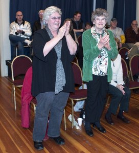 My editor's enthusiasm abruptly ended once 1) she discovered I would be staying in the newsroom and 2) We were out of artichoke dip again. 