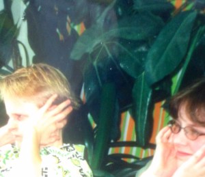 The placement of these exotic plants was clearly intentional