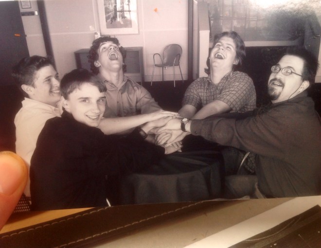 I think it's safe to rule out Navy Seal  reunion.  