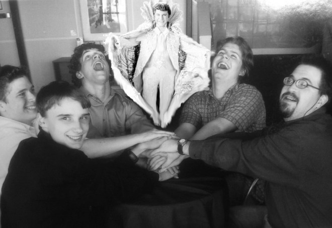 I'd be willing to bet that one of these guys is named George...