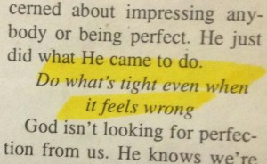 This is from a syndicated religion feature that runs in our newspapers. Subscription rates increased by 75 percent the week this ran. Amen.