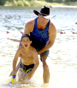 I still have the same hat. And unfortunately, the same legs...