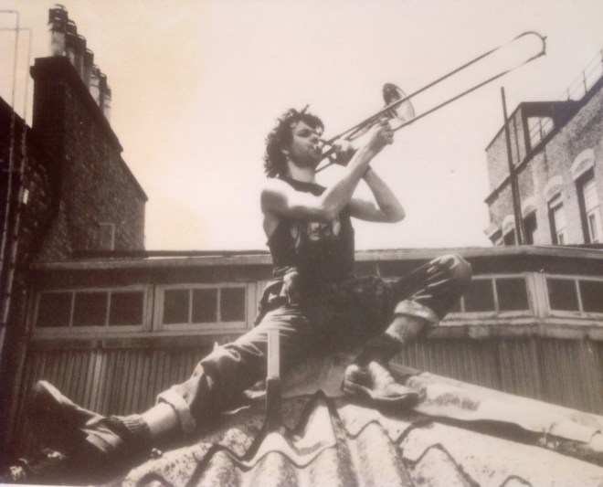 Not every chimney sweep plays a fiddle...