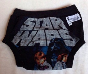 "It surrounds us and keeps the galaxy together..." — Ben Kenobi, speaking on the importance of galactic Underoos.  