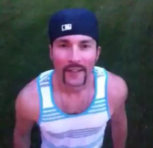 Adam Sendek issues his challenge. Or maybe he just has challenging issues... 