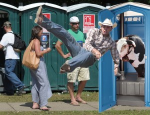 If you're not done in 8 seconds...