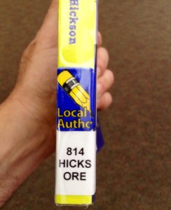 Apparently, there are a lot of HICKS around here. 