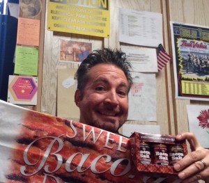 Did I mention they make a bacon coffin? I am putting mine on layaway...