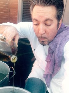 I often pour olive oil on my bacon because life is a gamble