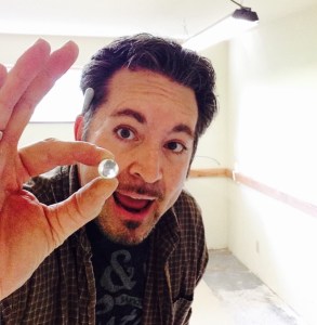 Look what I found!! On a personal note, I've had three major life-changing moves over the years — moves that altered the course of things for the better: Moving from California to Oregon as a teen; moving into my first apartment in Texas; and moving back to Florence 20 years ago and buying our home. While pulling out the cabinets, I found this. I had to smile — it's always a good sign in my experience...