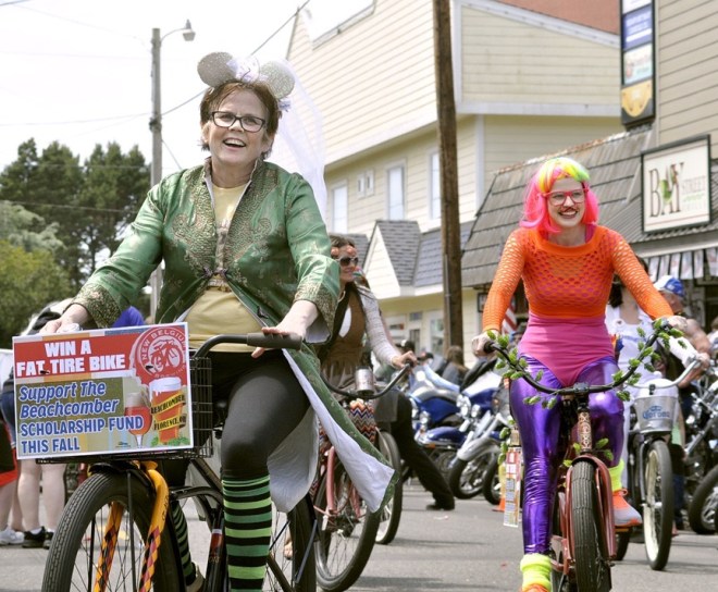 Gayle is one of the owners of The Beachcomber, the bikers' favorite hangout on Bay Street. She is also in charge of the children's programs at th library. Yeah, she's pretty diverse 