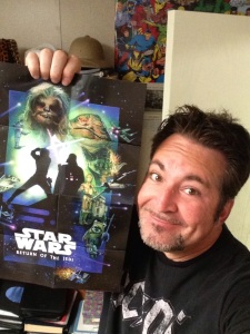 It's like The Force picked ME to have this poster! 
