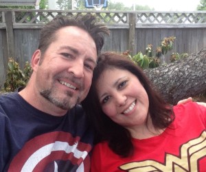 Yeah, being geeky together helps, too...