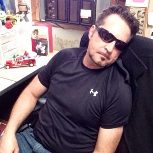 Office nap time is going well this week.