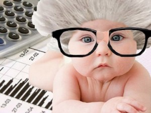 Unless your baby looks like this, it could be a slacker...