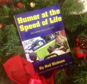How festive! And self promotional! Plus,you can click on the image to buy my book!