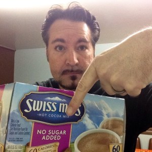 Only 70 calories because there's no flavor... I mean SUGAR added!