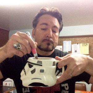 Yes, it's a pink spoon and I'm man enough to admit it.