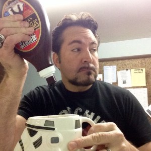 Hey everyone! Look over there! Is that a new Star Wars ornament?!?